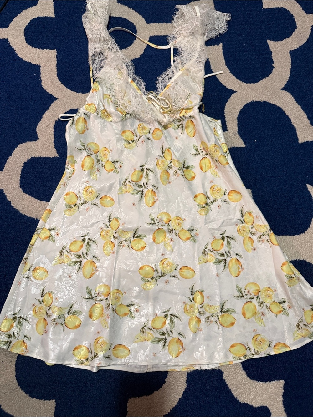 For Love & Lemons 🍋 Audrey Mini Slip Dress